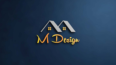 Logo M design, branding design graphic design illustration logo typography vector