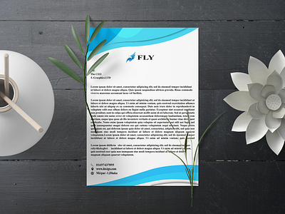 Letterhead Design premium vector letterhead professional letterhead