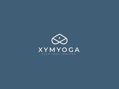 Xymyoga Logo creative logo gym logo minimal logo