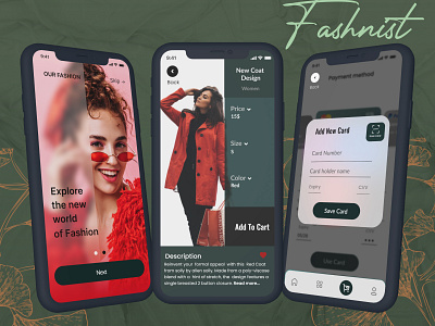 Fashnist: The Ultimate Fashion App for Trendsetters fashionable fashionaddict fashionapp fashioncommunity fashiondesign fashionforward fashioninfluencer fashionista fashiontips fashiontrends graphic design outfitideas personalstyle streetstyle stylegoals styleinspiration trendylooks ui wardrobeessentials