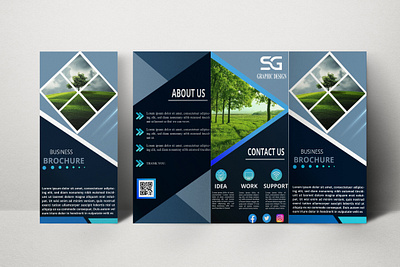 Exclusive Brochure Design creative brochure