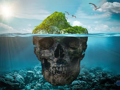 Skeleton Manipulation exclusive manipulation island manipulation natutre manipulation sea manipulation skeleton manipulation trending manipulation design
