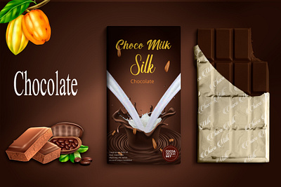 Chocolate Packet chocolate packaging chocolate product packaging soap packaging desing