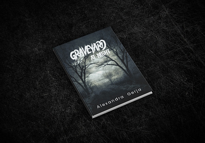 Scary Book Cover Design book cover book of graveyard brand book fantastic bookcover free book free book cover graphic design graveyard graveyard bookcover design horor book horror book cover hunted book cover design online book scary book cover trending book