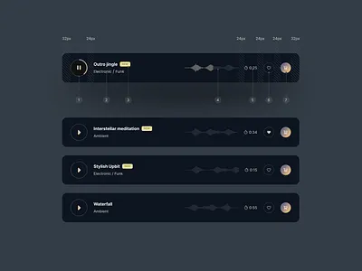 Track list list musi player player track list