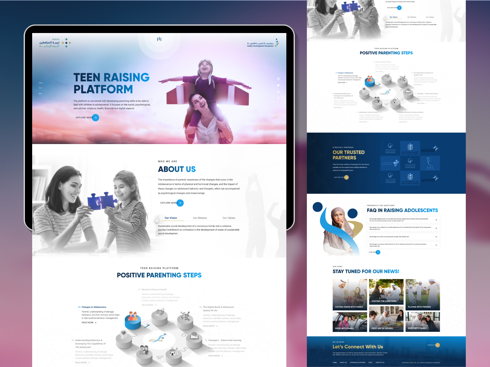 Web Design | UI/UX | Web Development by Branex LLC on Dribbble