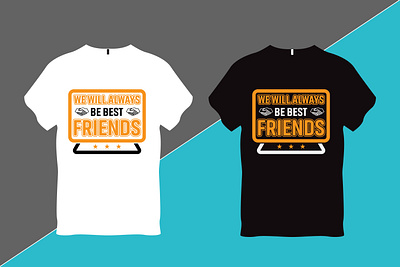 Friendship T Shirt Design friendship t shirt design graphic design t shirt design tshirt