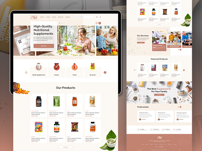 Zoi Foods | Web Design branding design graphic design illustration logo logo design ui web design web development