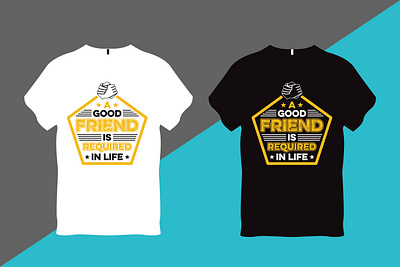 Friendship T Shirt Design friendship day tshirt friendship t shirt design graphic design t shirt design tshirt