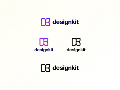 Day 74 - designkit logo branding design design portfolio graphic design icon logo logo design vector