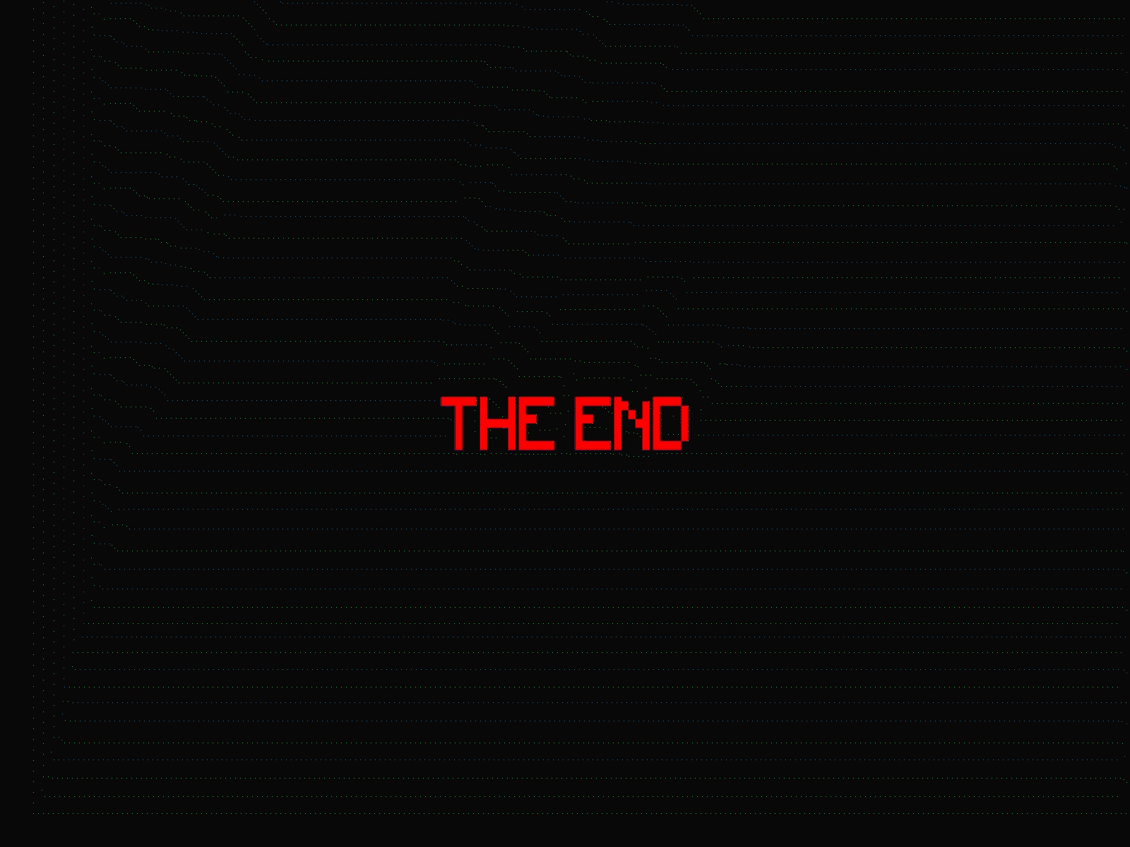 END animation black design end minimal pexel pexels picels red