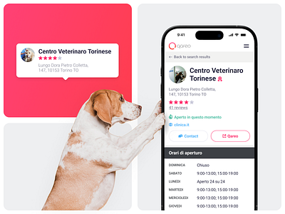 An italian digital pet assistant animation branding design figma graphic design illustration interface minimal ui ui design ui ux uiux ux ux design uxui vector vet web web site website