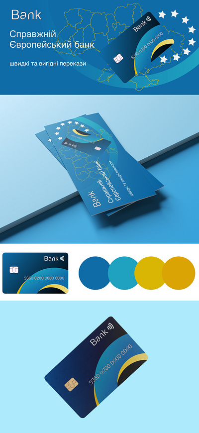 Design of booklet and bank card branding graphic design logo vector