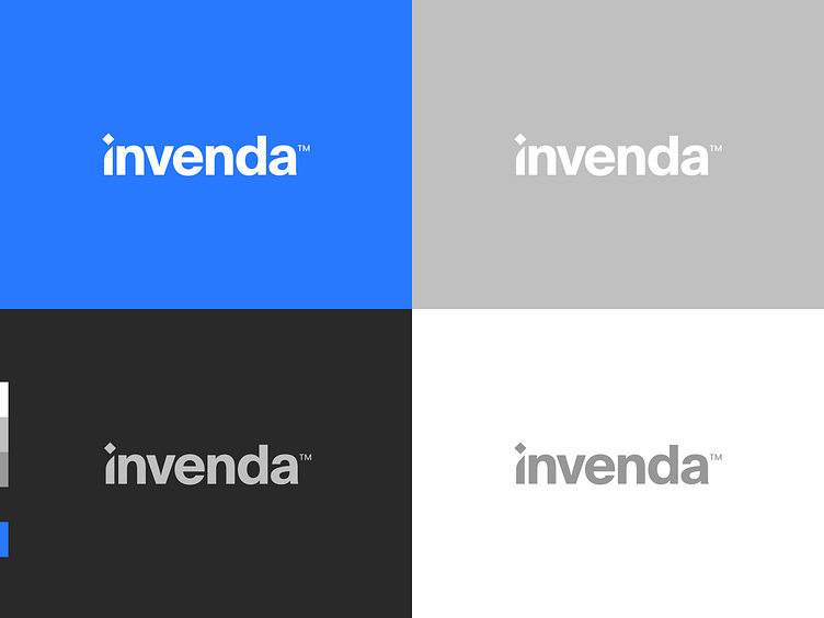 Logo design - Invenda by PopArt Studio on Dribbble