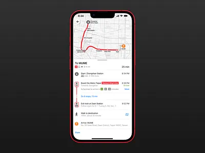 Apple Maps ios maps ui