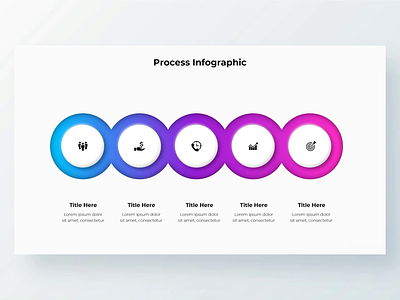 Animated Timeline PowerPoint Infographic animated circle illustrator infografity infographic photoshop powerpoint ppt template timeline