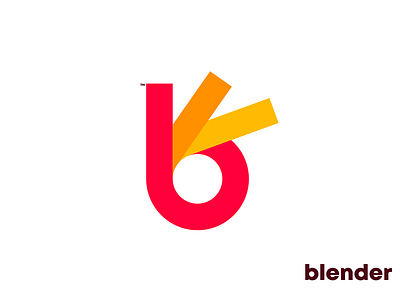 blender software logo