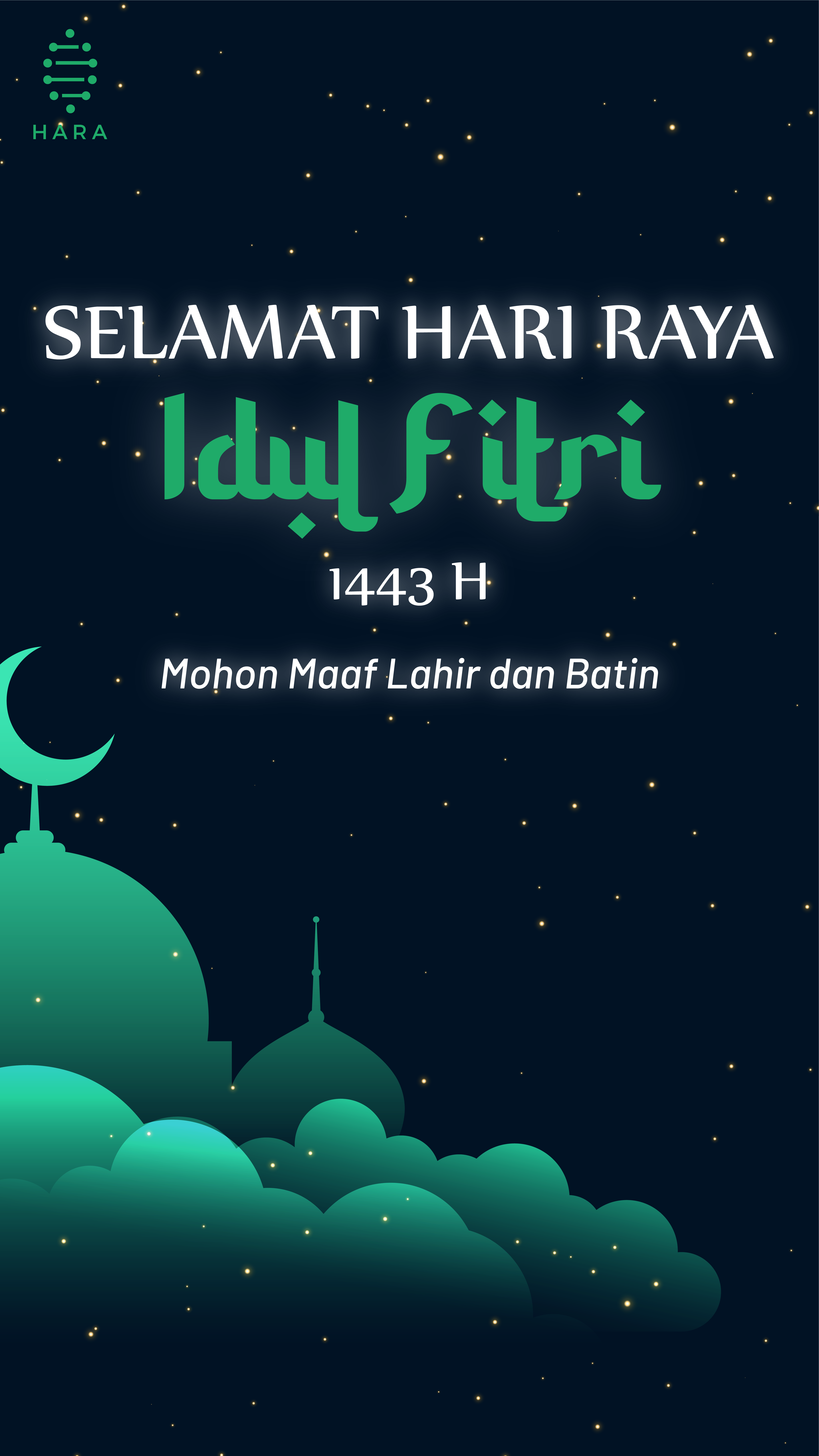 2022 HARA - Instagram Post - Idul Fitri 1443 H By Whisnu Ayodya On Dribbble