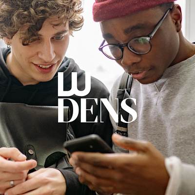Branding 'Ludens' — Senior High School art direction brand branding college design high school prop design rebrand students television