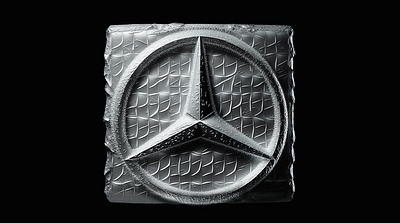 Mercedes Benz Logo pressed in Bubble wrap 3d ai benz bubblewrapp logo mercedes mercedes benz mindjourney photoshop pressed