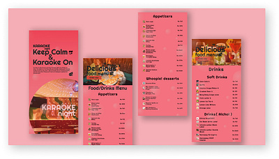 #DailyUI, Day-043:- Food/Drinks Menu branding concept dailyui dailyuichallenge design fooddrink menu card graphic design illustration logo menu ui vector