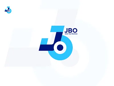 JBO Letter Logo | Modern Logo | New Logo 2023 3d animation branding business business logo design graphic design illustration letter logo logo mamunislam85 modern logo motion graphics new letter logo ui ux vector