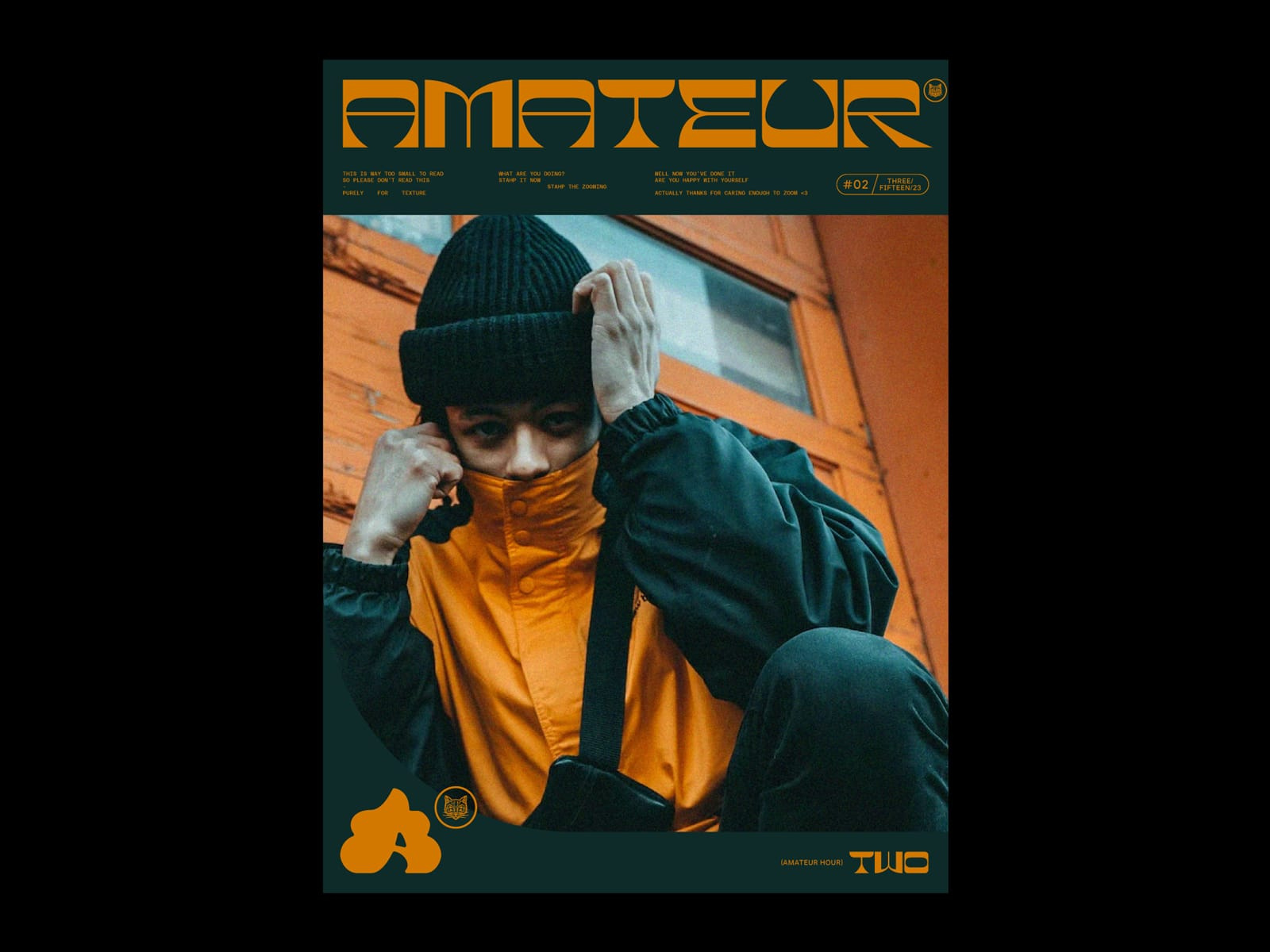 Amateur Hour 2 by Elniño on Dribbble