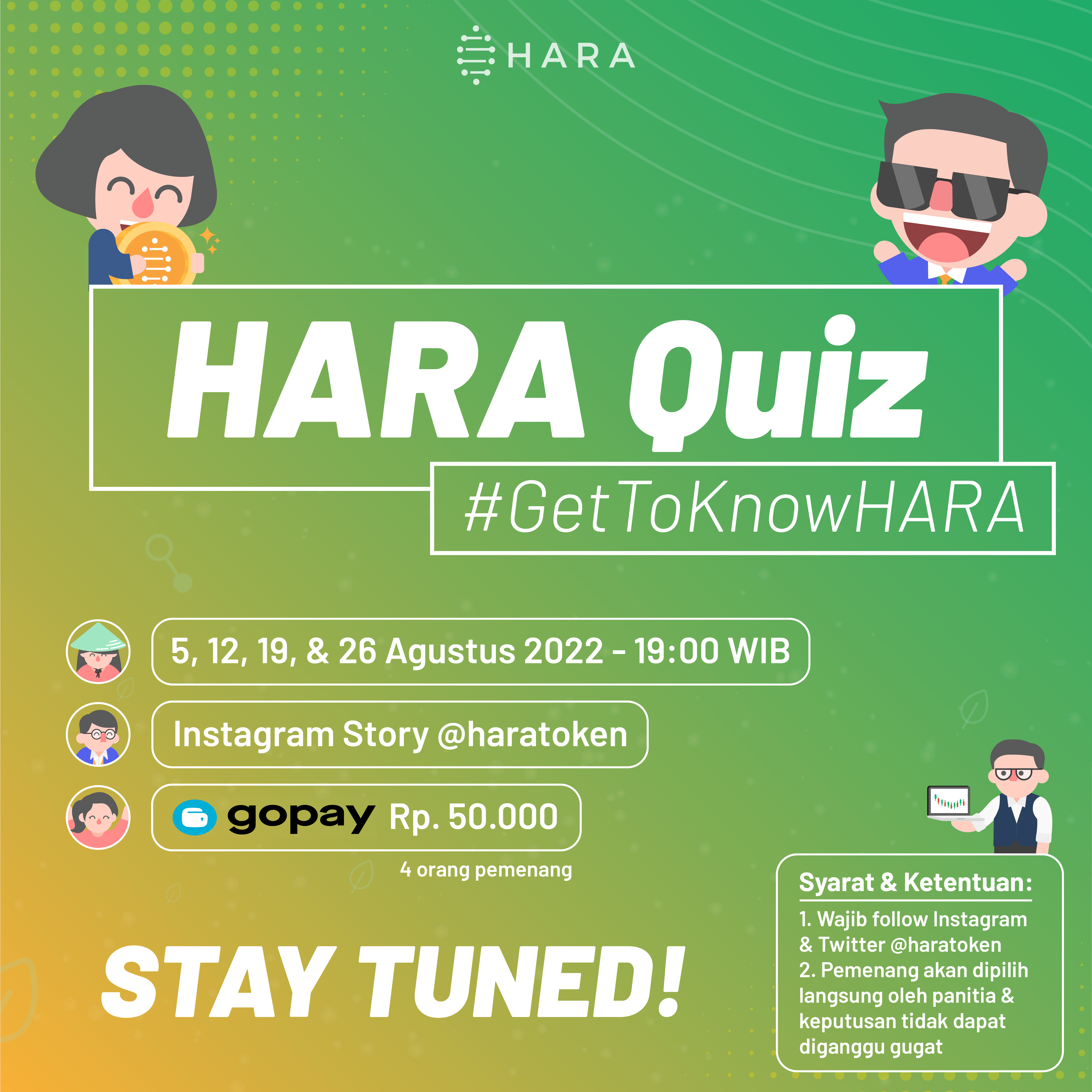 2022 HARA - Instagram Post - #GetToKnowHARA By Whisnu Ayodya On Dribbble