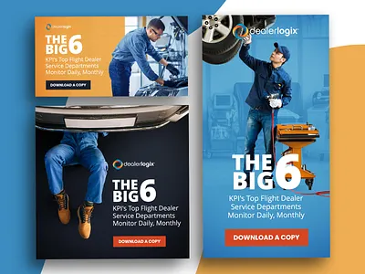 Paid Social Ads for Dealerlogix, an automotive software ads design marketing software