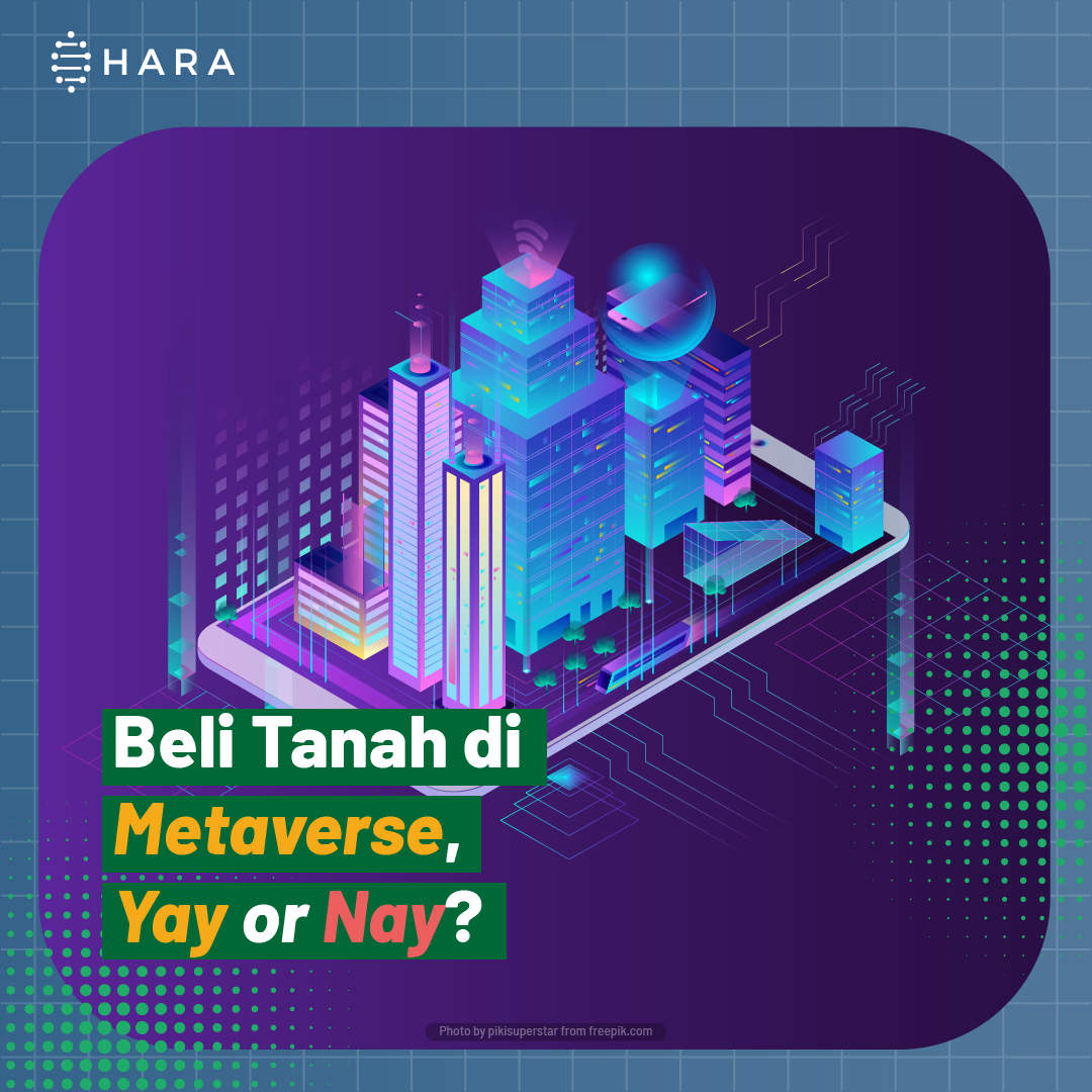 2022 HARA - Instagram Post - Beli Tanah Di Metaverse By Whisnu Ayodya ...