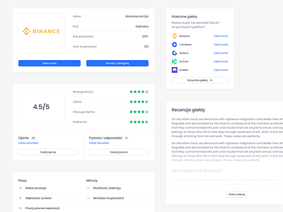 Crypto Market Website analytic app crypto bitcoin blockchain coin crypto crypto currency crypto market crypto website cryptocurrency exchange investment trade app trading ui crypto uxtivity web 3 web app design web application design web3