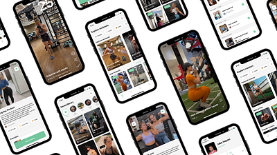 Fitic - Fitness Creator Marketplace Mobile App + Branding app branding design figma firebase google firebase graphic design logo mobile app mobile design mobile development prototype swiftui ui ux