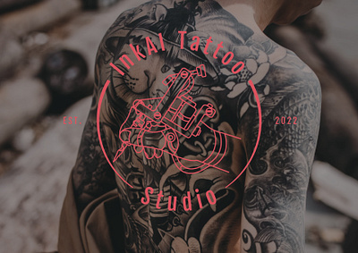 Tattoo Studio Brand Identity branding design graphic design logo tattoo studio