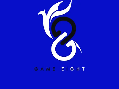 Game 8 Logo 3d animation branding graphic design logo motion graphics ui