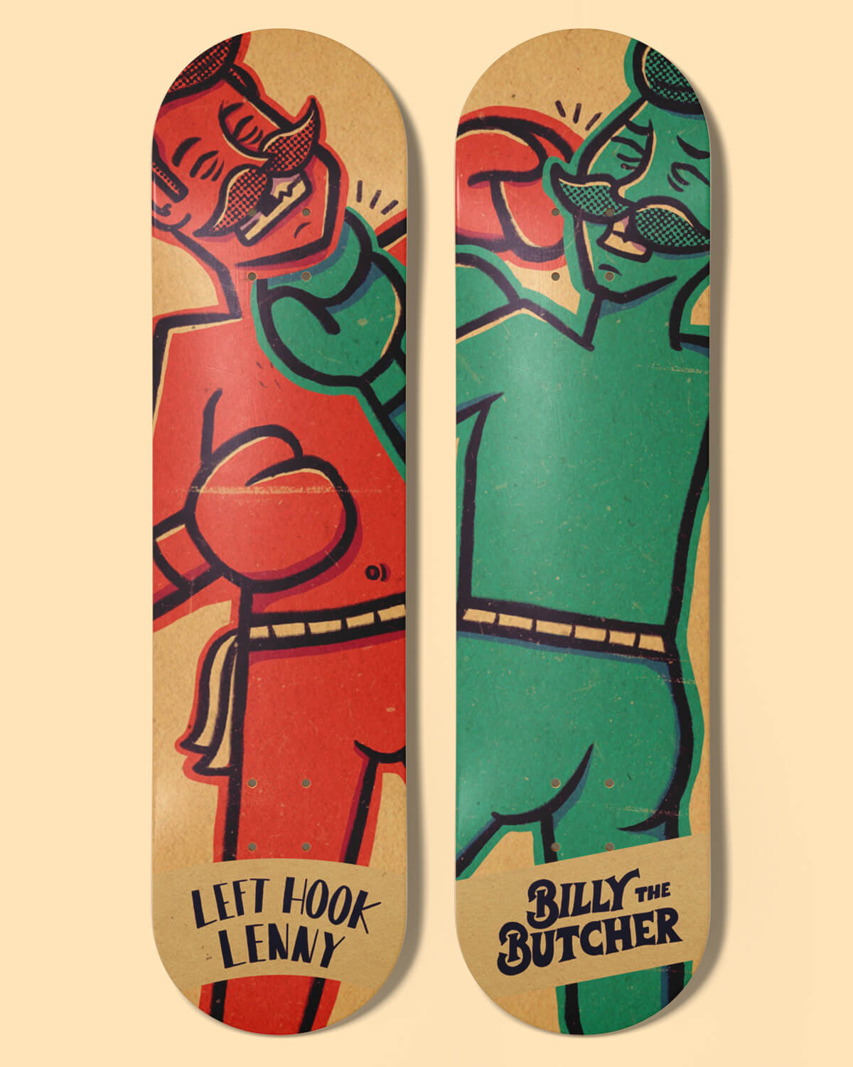 Featherweight Championship Skate Decks adobe illustrator adobe photoshop art artwork concept digital digital art digital illustration graphic design graphics illustrator mockups original photoshop procreate skate deck skateboard skateboarding texture vintage