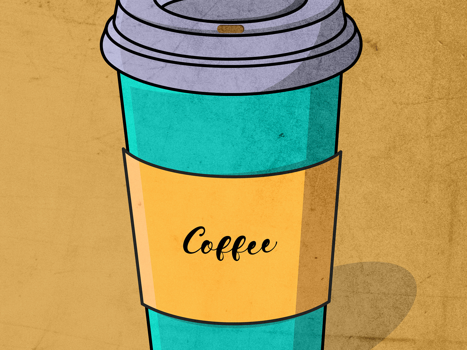 Coffee Mug Illustration by Arifur Rahman on Dribbble
