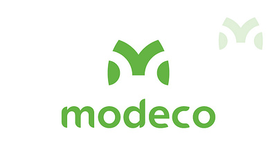 Modeco adobe illustrator adobe xd branding graphic design logo ui