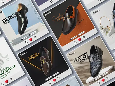 Social Media Graphics Vol. l branding creative creativesnoop designagency flyer graphic design post post design social media post