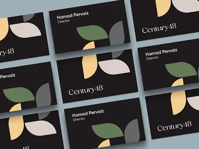 Century 48 - Logo/branding branding design graphic design illustration logo