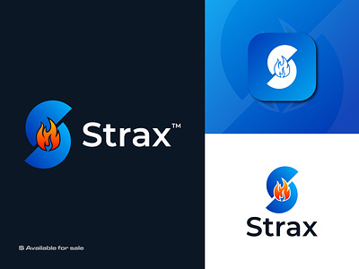 S Letter Flame Logo Design. Fire Logo Lettering Concept. company logo design s fire s flame s letter s logo
