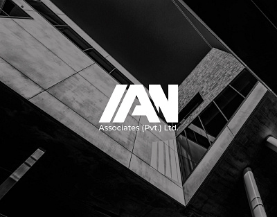 IAN - Logo/branding branding design graphic design illustration logo