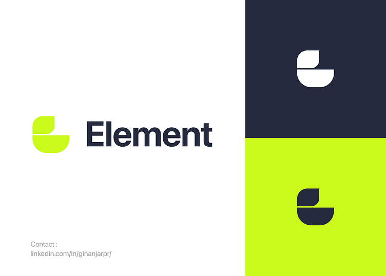 Element Logo Concept by Ginanjar Prabowo on Dribbble