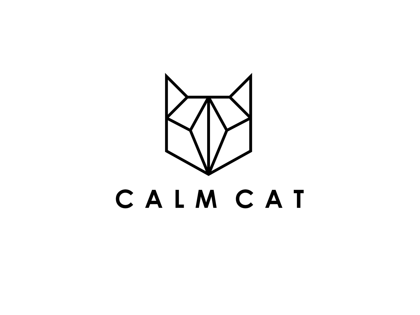 Minimalist Cat Logo By Zegaf Zulfikar On Dribbble