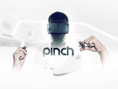 Pinch VR Operating System UX/UI Mockup & Simulation