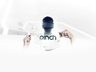 Pinch VR Operating System UX/UI Mockup & Simulation