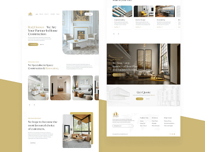 Homes/Real Estate - Web Design