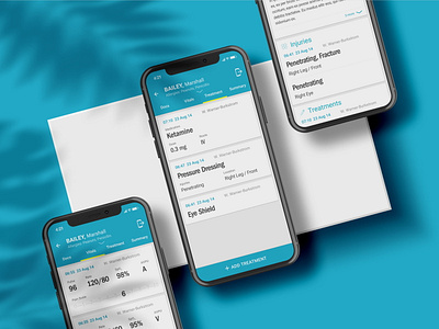 MedMobile app design mobile ui ux