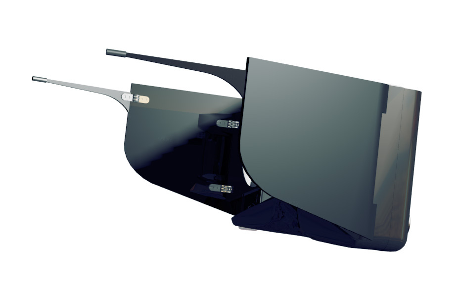 Pinch VR Industrial Design