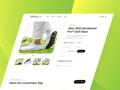 Product Page Design