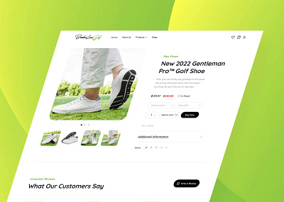 Product Page Design